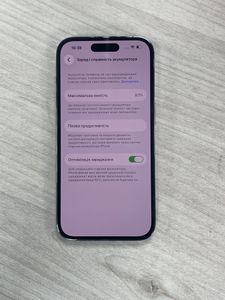 Б/в Мобільний телефон Apple iphone 14 pro 256gb 01-200816301