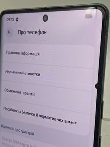 Б/в Мобільний телефон Google pixel 7 pro 12/128gb 01-200783057