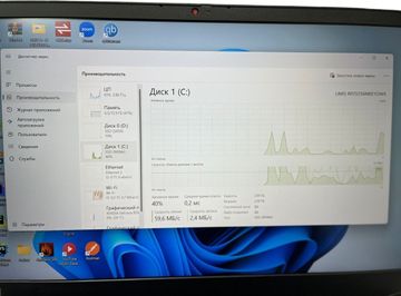 Б/в Ноутбук Lenovo 15/ryzen 5 5600h ddr4/16gb ddr4/hdd *відсутній/ssd 640 gb/geforce rtx3050 4gb 01-200745219