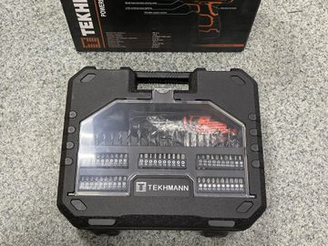 Б/в Шурупокрут Tekhmann tcd-12 s2 bs kit 01-200819638