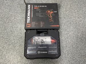 Б/в Шурупокрут Tekhmann tcd-12 s2 bs kit 01-200819645