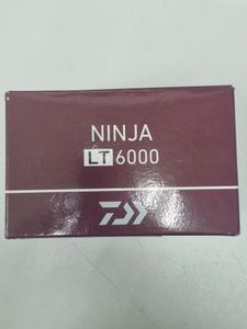 Б/в Котушка рибальська Daiwa ninja lt 6000 01-200819713