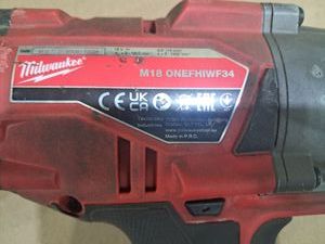 Б/в Гайковерт Milwaukee m18 onefhiwf34 01-200815889