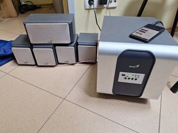 Б/в Акустика Genius sw-hf 5.1 3000 01-200825312