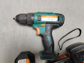 Б/у Шуруповерт Sturm cd3218lb 01-200825524