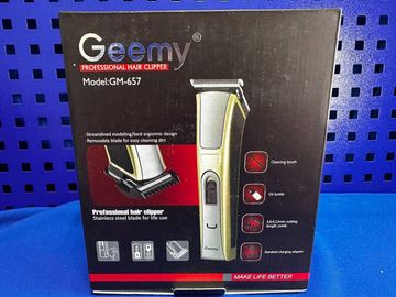 Б/в Машинка для стрижки  Geemy gm 657 16-000269225