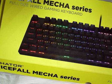 Б/у Клавиатура Hator icefall mecha rainbow 01-200828734