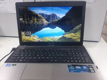 Asus 15/core i7 3630qm ddr3/8gb ddr4/hdd *відсутній/ssd 256 gb/geforce gt635m