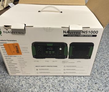 Б/в Зарядна станція Navitel navitel ns1000 808wh 01-200831004