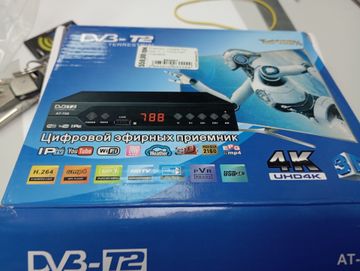 Б/у Ресивер ТВ Без Виробника at-788 01-200832942