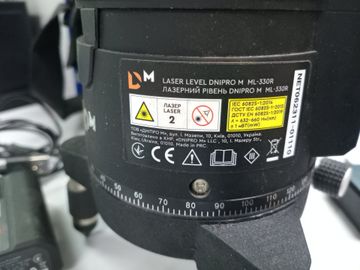 Б/в Лазерний нівелір Dnipro-M ml-330r 01-200833217