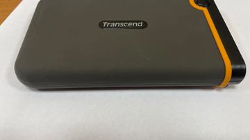 Б/у Внешний накопитель Transcend 500gb 01-200792555