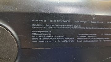 Б/в Акустика Tronsmart bang 01-200835950