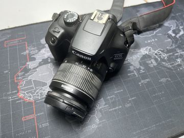 Б/в Фотоапарат Canon eos 4000d + ef-s 18-55mm macro 0-25m 0,8ft 01-200838472