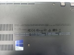 Б/в Ноутбук Lenovo 13/core i5 5300u ddr3/8gb ddr3/hdd *відсутній/ssd 128 gb/*інтегрована 01-200817549