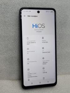 Б/в Мобільний телефон Tecno spark go 2024 3/64gb 01-200841143