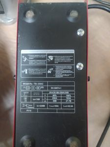 Б/в Зварювальний апарат Edon tb-250c 01-200843412