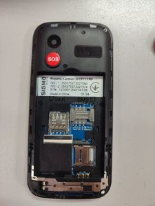 Б/в Мобільний телефон Sigma comfort 50 hit2020 01-200844687