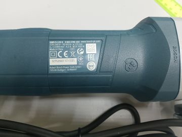 Б/у Угловая шлифмашина Bosch gws 9-125 s 01-200844820