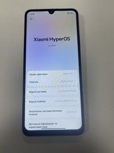 Б/в Мобільний телефон Xiaomi redmi 14c 8/256gb 01-200847385