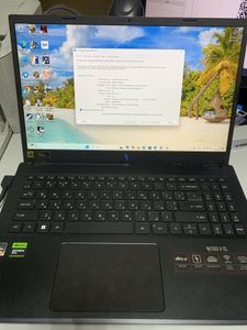 Б/в Ноутбук Acer 15/ryzen 5 7535hs ddr5/16gb ddr5/hdd *відсутній/ssd 512 gb/geforce rtx4050 6gb 01-200847995