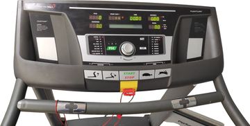 Б/в Тренажер Tunturi t50 treadmill performance 01-200785422