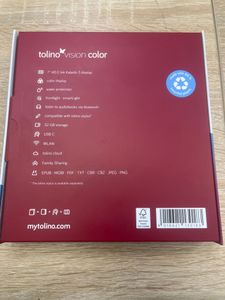 Б/в Електронна книга Tolino vision color 01-200853688