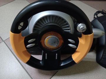Б/в Кермо ігрове Genius speed wheel 3 mt vibration 01-200855325