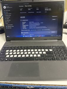 Б/в Ноутбук Hp 15/ryzen 3 5300u ddr4/8gb ddr3/hdd *відсутній/ssd 240 gb/*інтегрована 01-200858556