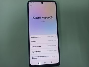 Б/в Мобільний телефон Xiaomi redmi note 12 4/128gb 01-200859648