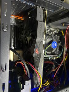 Б/в Системний блок Пк intel core i5-7400/ram 8 gb/hdd відсутній/ssd 240 gb/nvidia gtx 1050 ti (geforce) 4gb gddr5 128bit 01-200855464