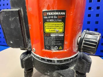 Б/у Лазерный нивелир Tekhmann tsl-2/10 gc 01-200862651
