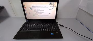 Б/в Ноутбук Lenovo 15/core i3 380m ddr3/4gb ddr3/hdd *відсутній/ssd 120 gb/*інтегрована 01-200846897