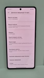 Б/в Мобільний телефон Xiaomi poco m6 pro 12/512gb 01-200860339