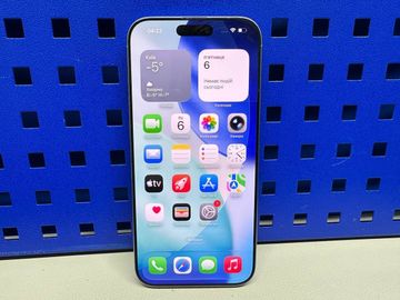 Б/в Мобільний телефон Apple iphone 16 pro max 256gb 01-200865220