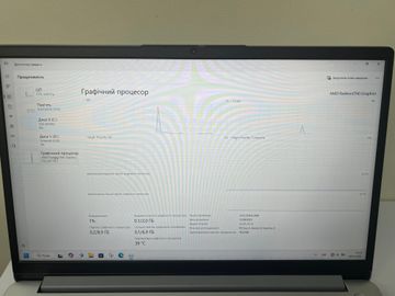 Б/у Ноутбук Lenovo 15/ryzen 5 5500u ddr4/16gb ddr4/ssd 512 gb/*інтегрована 01-200866878
