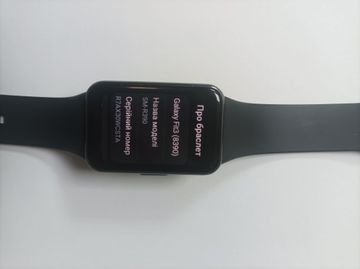Б/в Фітнес-браслет Samsung galaxy fit3 01-200875658