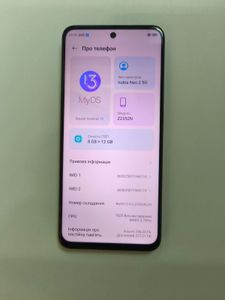 Б/в Мобільний телефон Zte nubia neo 2 5g 8/256gb 01-200880747