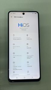 Б/в Мобільний телефон Tecno camon 19 6/128gb 01-200881781