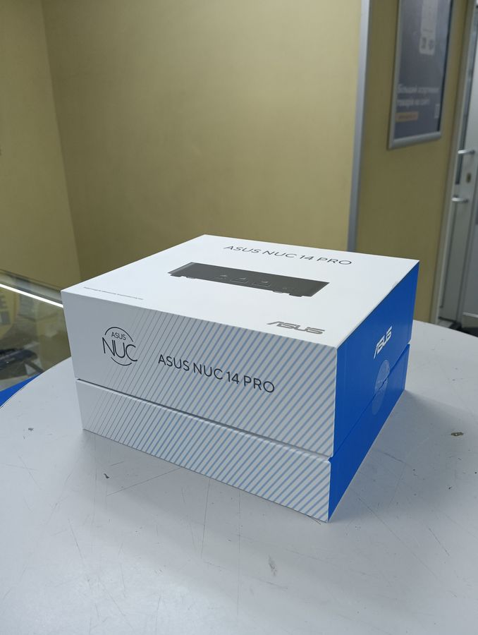 nuc 14 pro/core 3 100u/ram16gb ddr5/ssd256gb