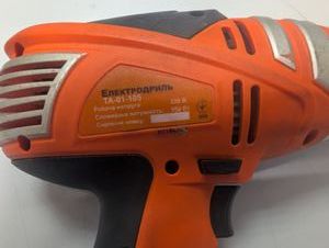 Б/у Дрель ударная Техас та-01-105 01-200882704