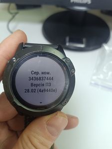 Б/в Смарт-годинник Garmin fenix 6x pro solar titanium 01-200887053