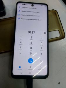 Б/в Мобільний телефон Tecno camon 17p cg7n 6/128gb 01-200886750