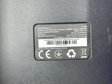 Б/у Акустика Real-El x-795 01-200888479