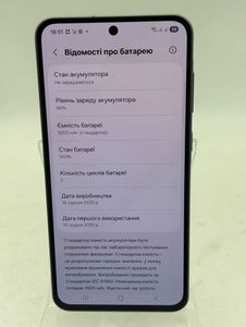 Б/в Мобільний телефон Samsung galaxy a56 5g 8/128gb 01-200887046