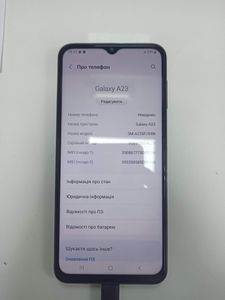 Б/у Мобильный телефон Samsung galaxy a23 sm-a235f 4/64gb 01-200888841
