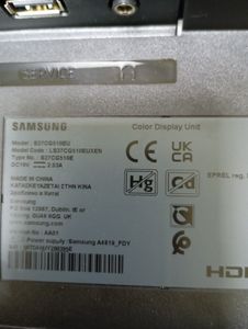 Б/в Монітор Samsung odyssey g5 g51c 01-200887125