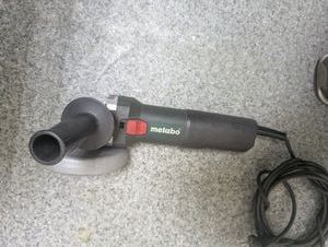 Б/в Кутова шліфмашина Metabo weq 1400-125 01-200887839