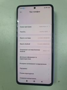 Б/у Мобільний телефон Xiaomi redmi note 13 4g 6/128gb 01-200884223