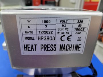 Б/в Планшетний термопрес My Print hp380d 38*38см 01-200860881